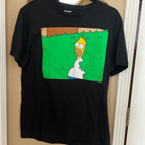 Peeping Homer Simpson Shirt Mens Large - Picture 2 of 8